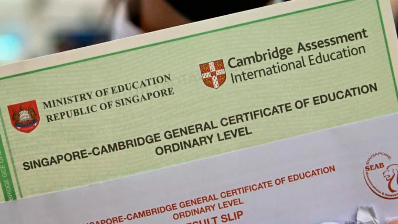 Singapore Cambridge O/A level